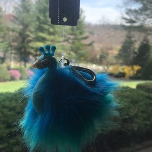 Peacock pocketbac holder NWOT